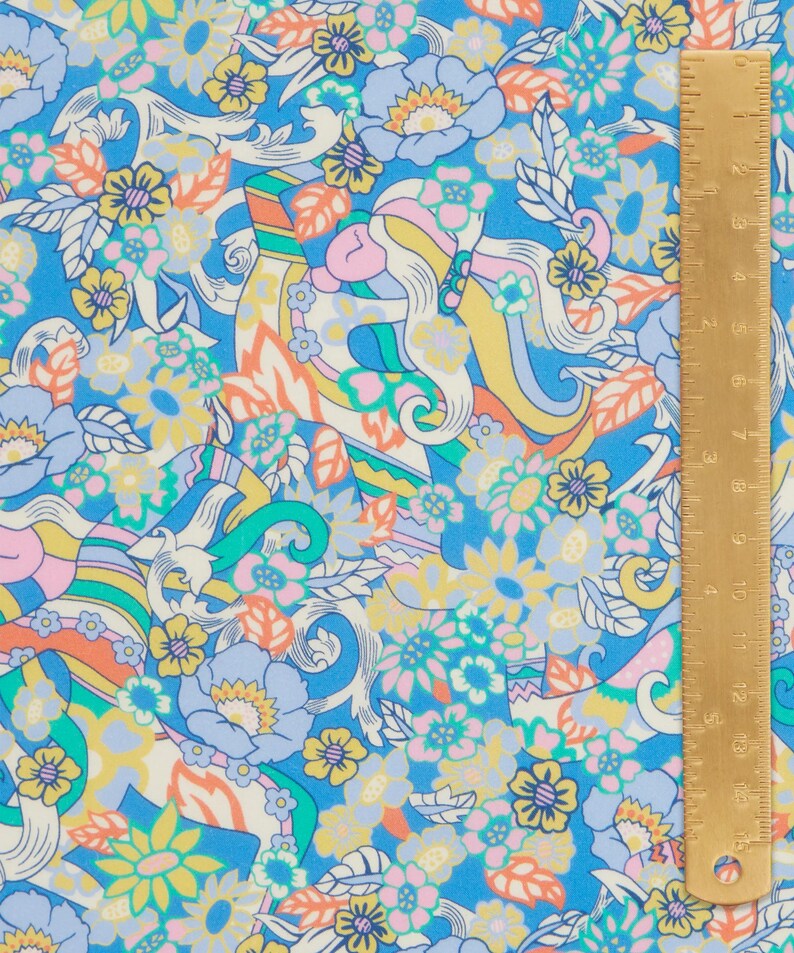 Liberty of London Tana Lawn - Dress Rehearsal