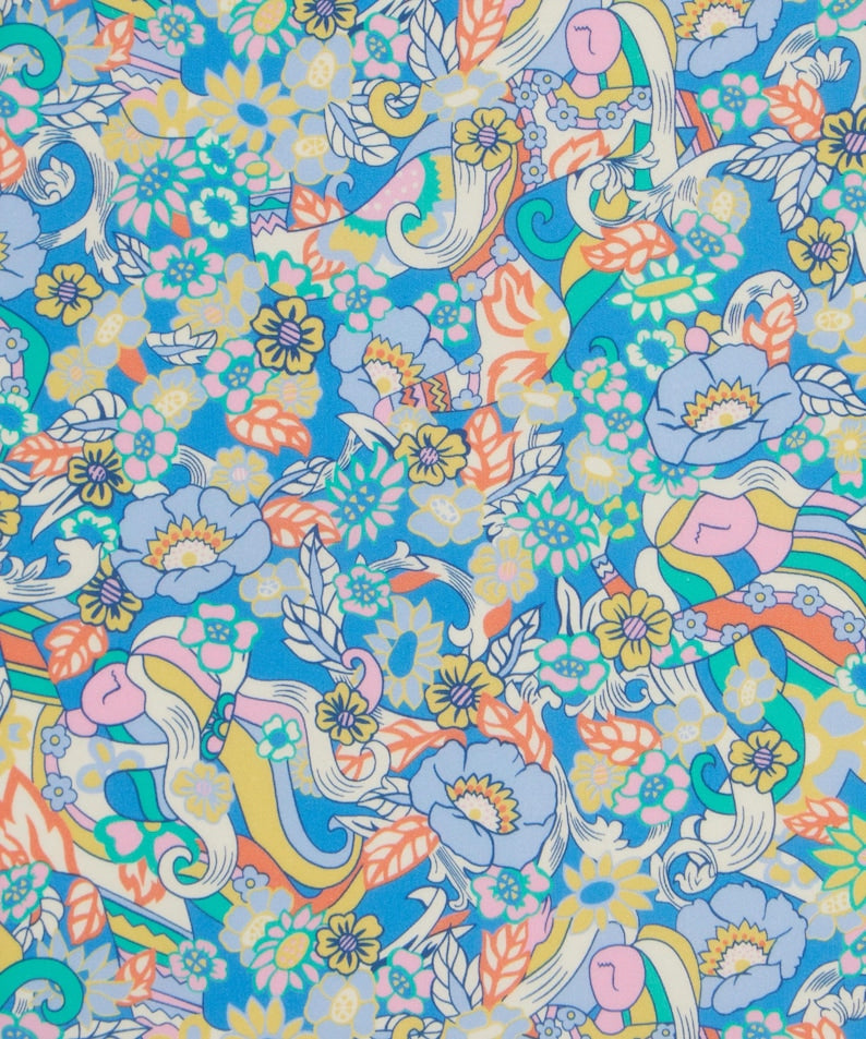 Liberty of London Tana Lawn - Dress Rehearsal