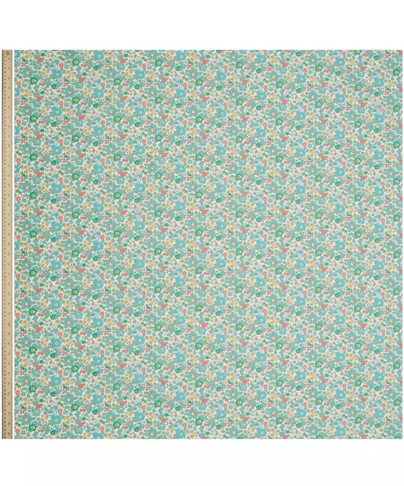 Liberty of London Tana Lawn - Betsy D Turquoise