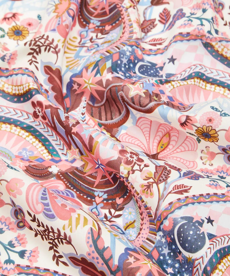 Liberty of London Tana Lawn - Liberty Stage C Pink