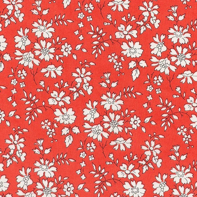Liberty of London Tana Lawn - Capel Red AB