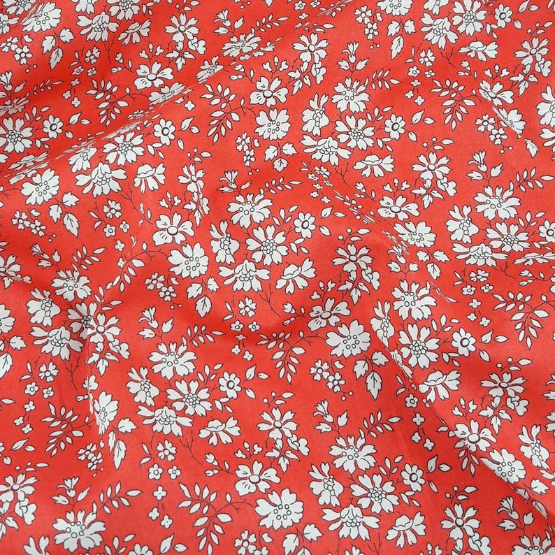 Liberty of London Tana Lawn - Capel Red AB