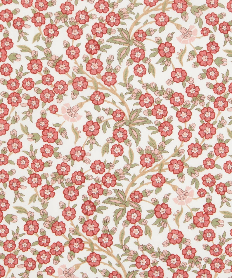 Liberty of London Tana Lawn - Empress Red