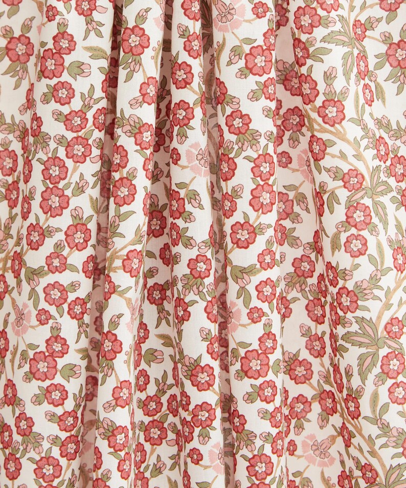 Liberty of London Tana Lawn - Empress Red