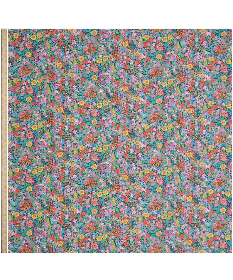 Liberty of London Tana Lawn - Ciara E Dark Blue