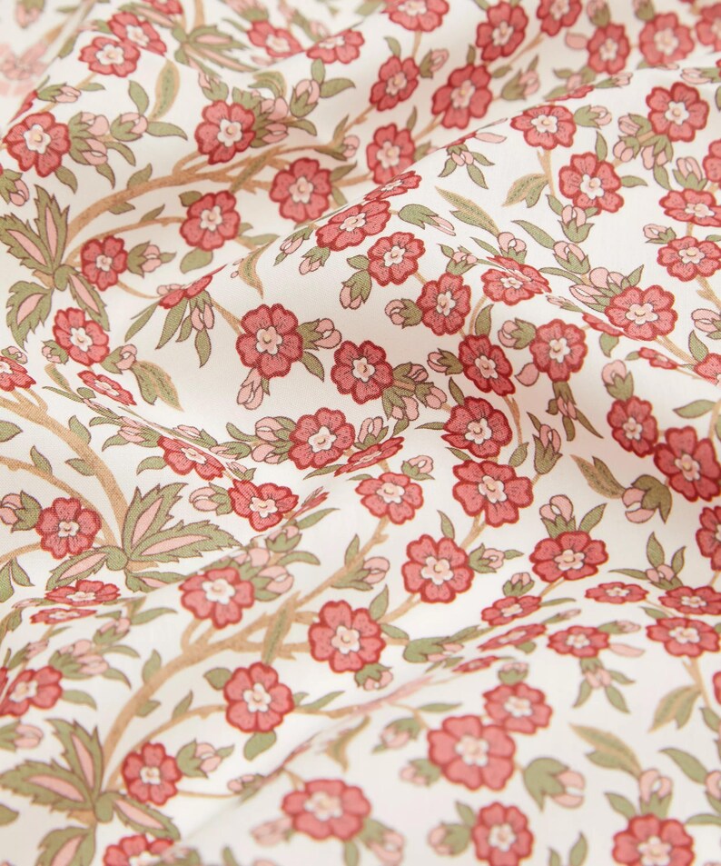 Liberty of London Tana Lawn - Empress Red