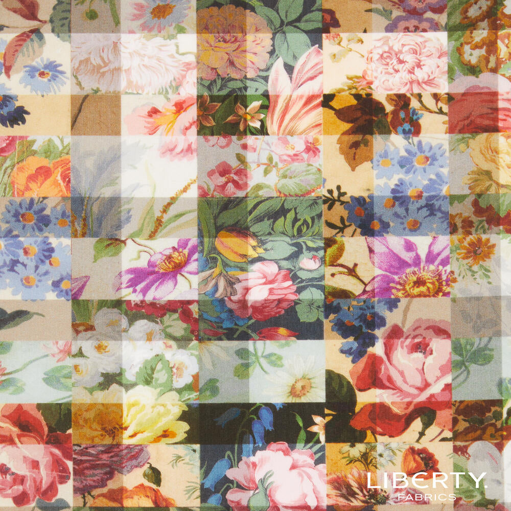 Liberty of London Tana Lawn - Archive Gingham