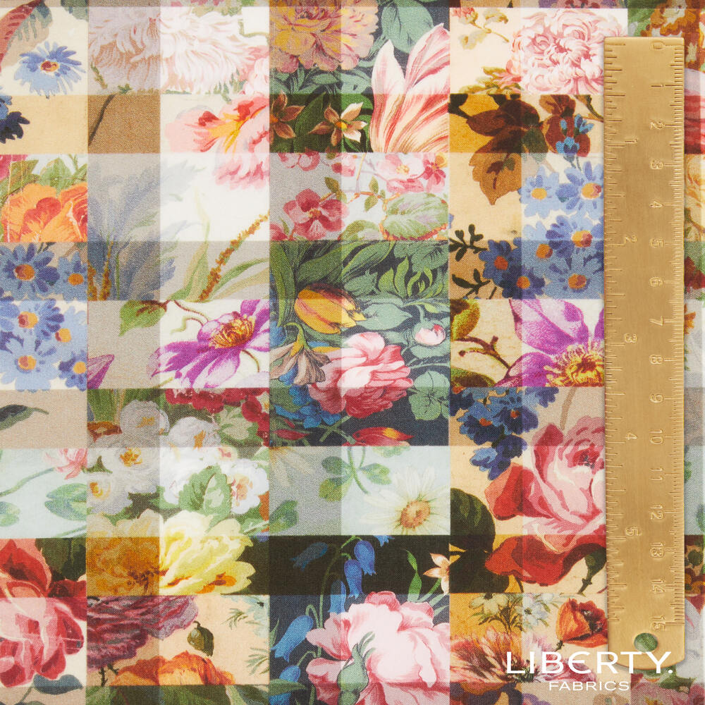 Liberty of London Tana Lawn - Archive Gingham